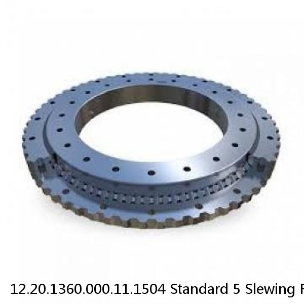 12.20.1360.000.11.1504 Standard 5 Slewing Ring Bearings