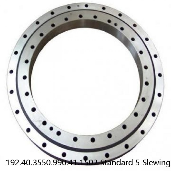 192.40.3550.990.41.1502 Standard 5 Slewing Ring Bearings