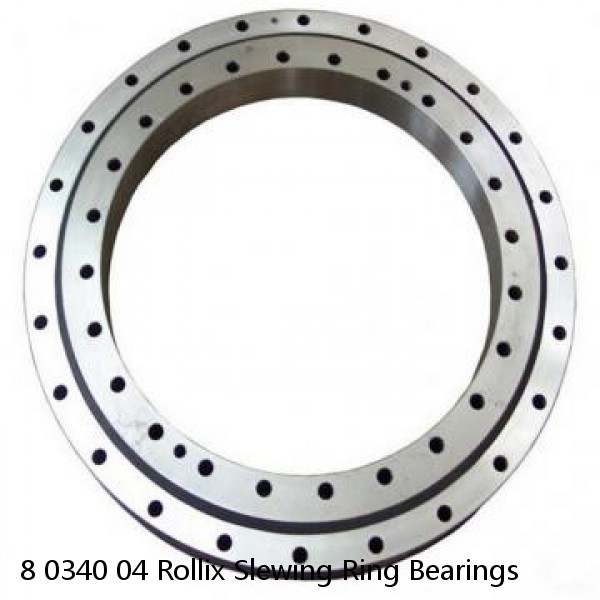 8 0340 04 Rollix Slewing Ring Bearings