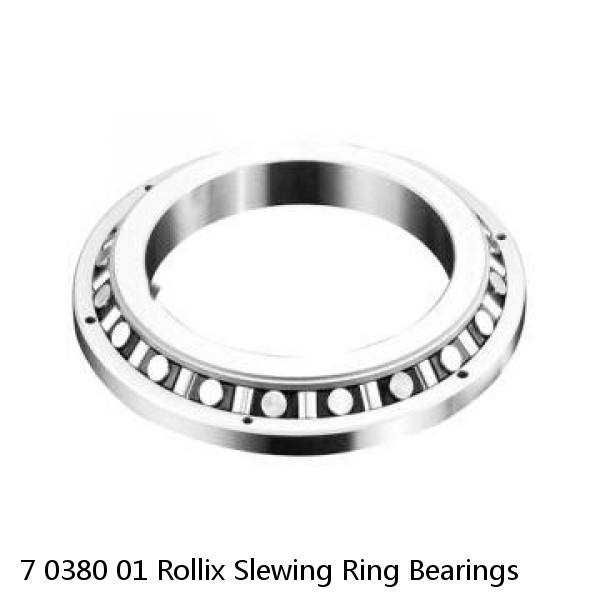 7 0380 01 Rollix Slewing Ring Bearings