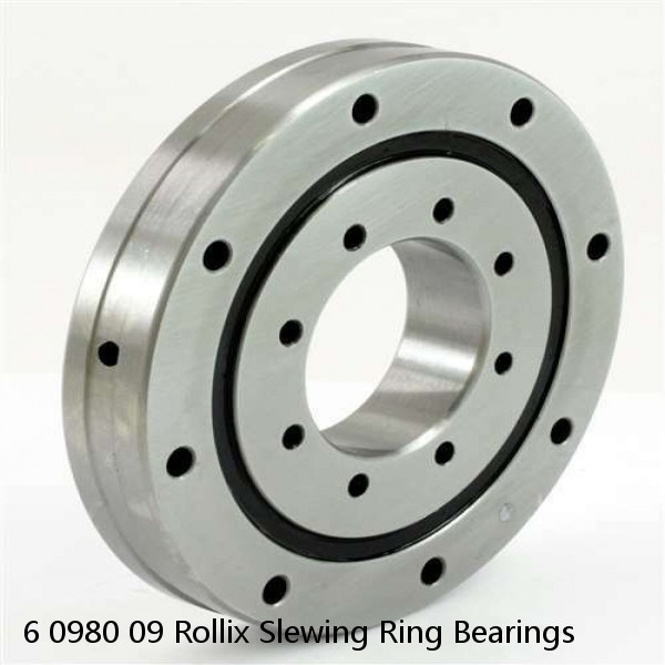 6 0980 09 Rollix Slewing Ring Bearings