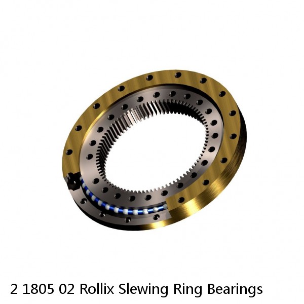 2 1805 02 Rollix Slewing Ring Bearings