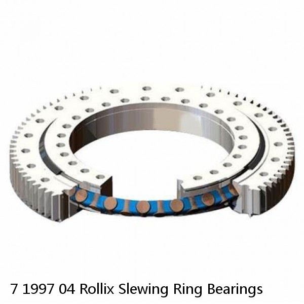 7 1997 04 Rollix Slewing Ring Bearings