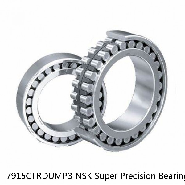 7915CTRDUMP3 NSK Super Precision Bearings