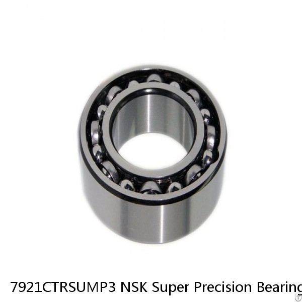 7921CTRSUMP3 NSK Super Precision Bearings