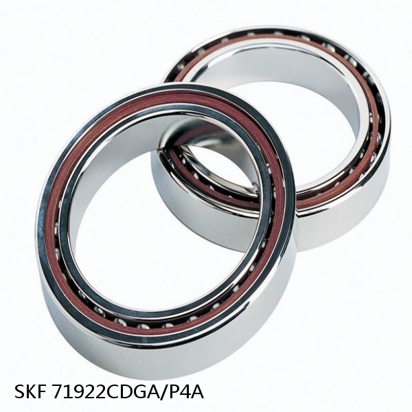 71922CDGA/P4A SKF Super Precision,Super Precision Bearings,Super Precision Angular Contact,71900 Series,15 Degree Contact Angle