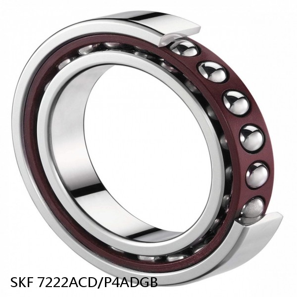 7222ACD/P4ADGB SKF Super Precision,Super Precision Bearings,Super Precision Angular Contact,7200 Series,25 Degree Contact Angle