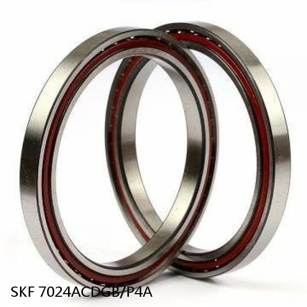 7024ACDGB/P4A SKF Super Precision,Super Precision Bearings,Super Precision Angular Contact,7000 Series,25 Degree Contact Angle