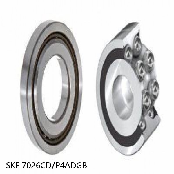 7026CD/P4ADGB SKF Super Precision,Super Precision Bearings,Super Precision Angular Contact,7000 Series,15 Degree Contact Angle