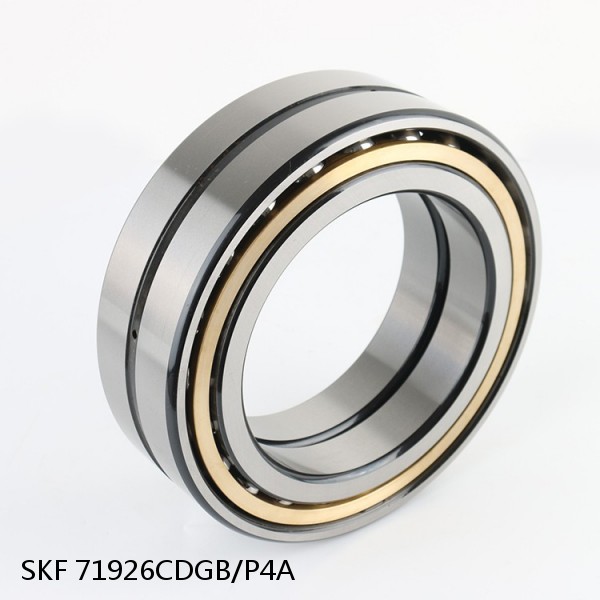 71926CDGB/P4A SKF Super Precision,Super Precision Bearings,Super Precision Angular Contact,71900 Series,15 Degree Contact Angle