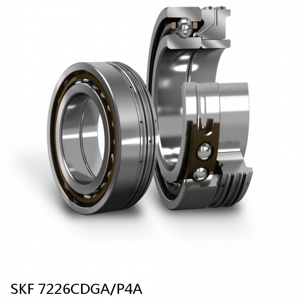 7226CDGA/P4A SKF Super Precision,Super Precision Bearings,Super Precision Angular Contact,7200 Series,15 Degree Contact Angle