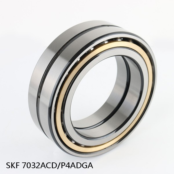 7032ACD/P4ADGA SKF Super Precision,Super Precision Bearings,Super Precision Angular Contact,7000 Series,25 Degree Contact Angle