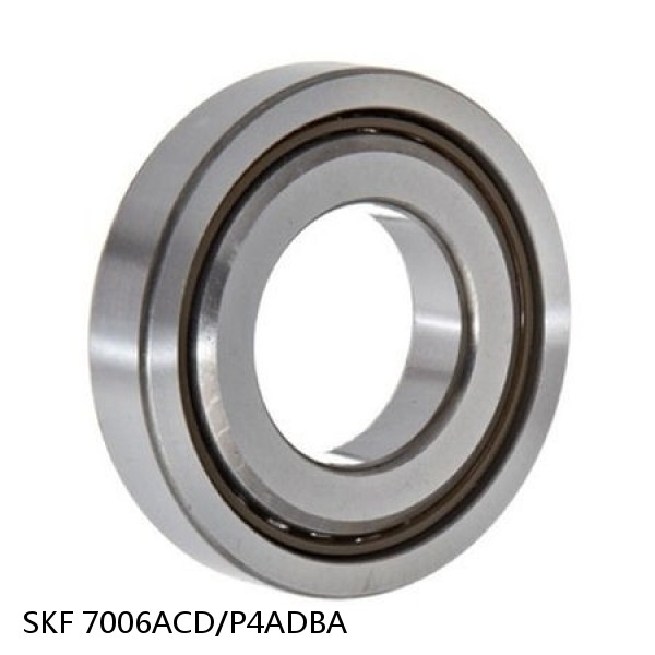 7006ACD/P4ADBA SKF Super Precision,Super Precision Bearings,Super Precision Angular Contact,7000 Series,25 Degree Contact Angle