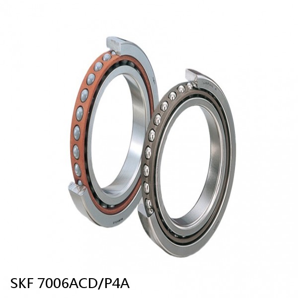 7006ACD/P4A SKF Super Precision,Super Precision Bearings,Super Precision Angular Contact,7000 Series,25 Degree Contact Angle