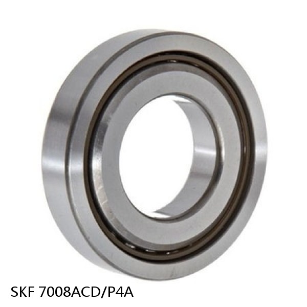 7008ACD/P4A SKF Super Precision,Super Precision Bearings,Super Precision Angular Contact,7000 Series,25 Degree Contact Angle