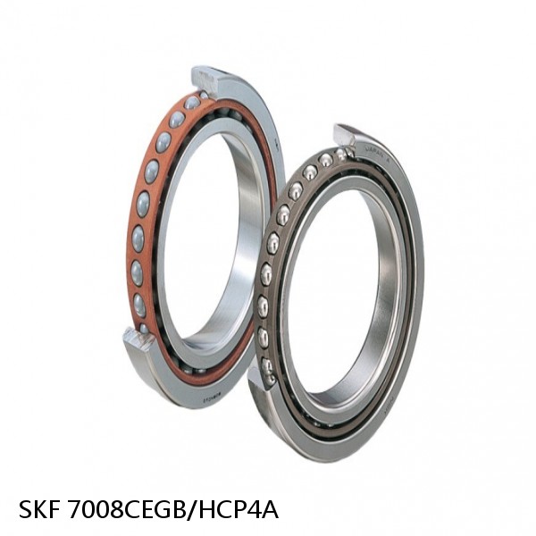 7008CEGB/HCP4A SKF Super Precision,Super Precision Bearings,Super Precision Angular Contact,7000 Series,15 Degree Contact Angle