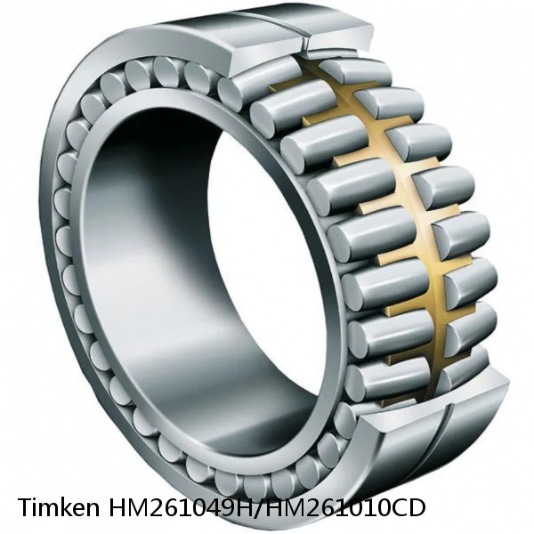 HM261049H/HM261010CD Timken Cylindrical Roller Bearing