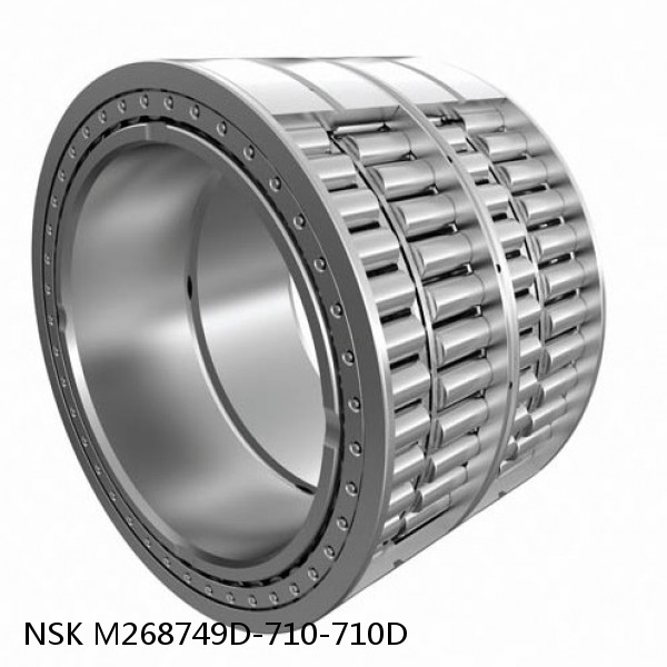 M268749D-710-710D NSK Four-Row Tapered Roller Bearing