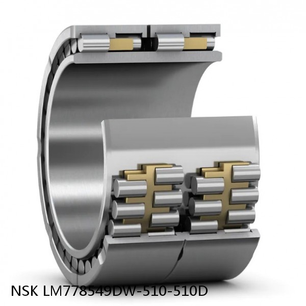 LM778549DW-510-510D NSK Four-Row Tapered Roller Bearing