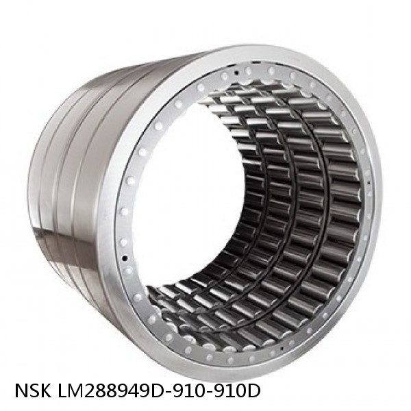 LM288949D-910-910D NSK Four-Row Tapered Roller Bearing