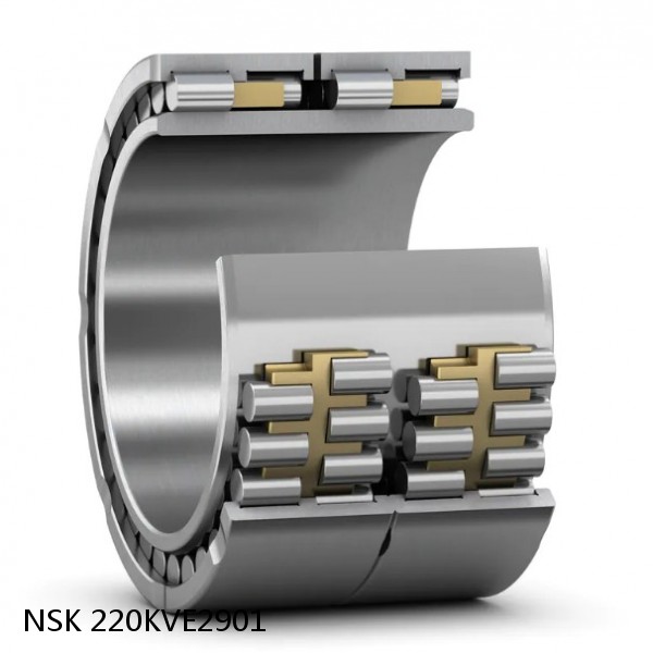 220KVE2901 NSK Four-Row Tapered Roller Bearing