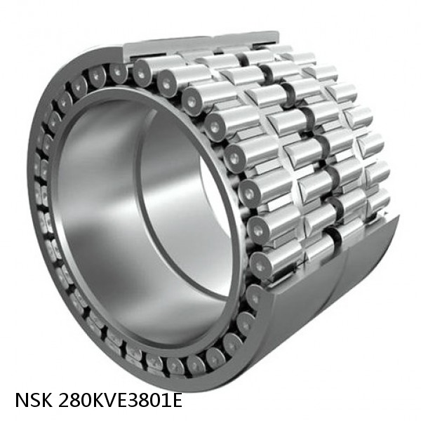 280KVE3801E NSK Four-Row Tapered Roller Bearing