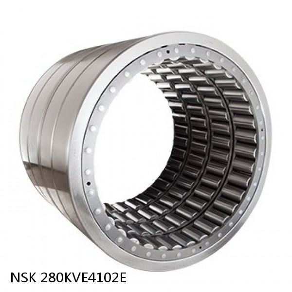 280KVE4102E NSK Four-Row Tapered Roller Bearing