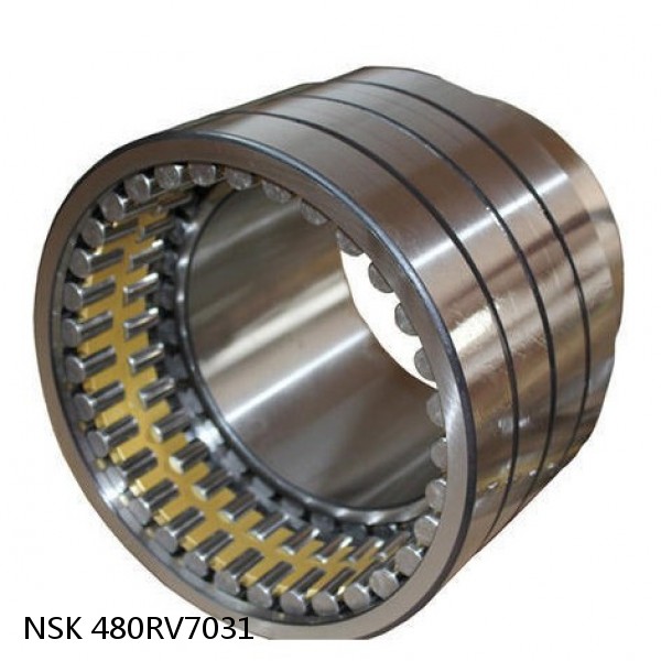 480RV7031 NSK Four-Row Cylindrical Roller Bearing