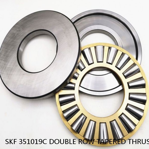 SKF 351019C DOUBLE ROW TAPERED THRUST ROLLER BEARINGS