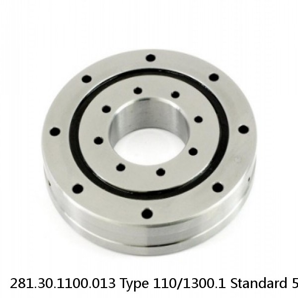 281.30.1100.013 Type 110/1300.1 Standard 5 Slewing Ring Bearings #1 small image