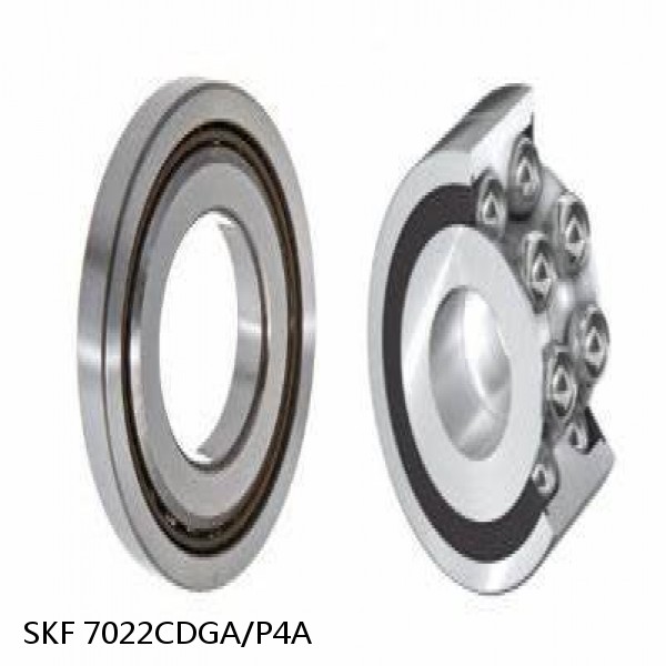 7022CDGA/P4A SKF Super Precision,Super Precision Bearings,Super Precision Angular Contact,7000 Series,15 Degree Contact Angle