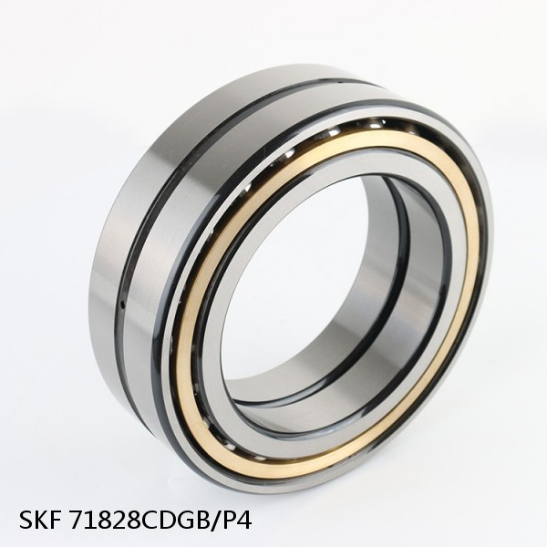 71828CDGB/P4 SKF Super Precision,Super Precision Bearings,Super Precision Angular Contact,71800 Series,15 Degree Contact Angle