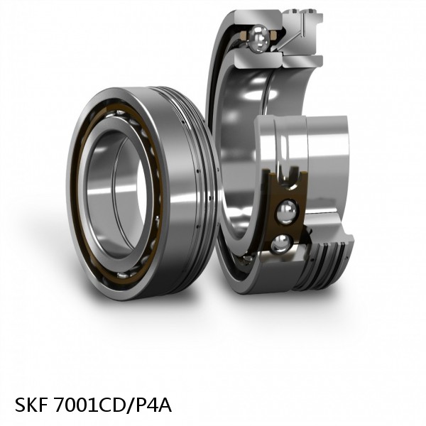 7001CD/P4A SKF Super Precision,Super Precision Bearings,Super Precision Angular Contact,7000 Series,15 Degree Contact Angle