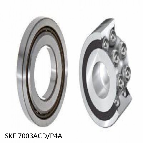 7003ACD/P4A SKF Super Precision,Super Precision Bearings,Super Precision Angular Contact,7000 Series,25 Degree Contact Angle