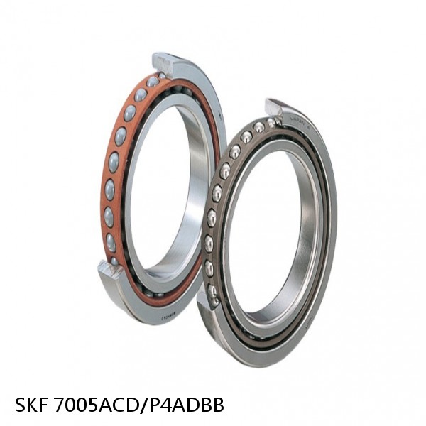 7005ACD/P4ADBB SKF Super Precision,Super Precision Bearings,Super Precision Angular Contact,7000 Series,25 Degree Contact Angle