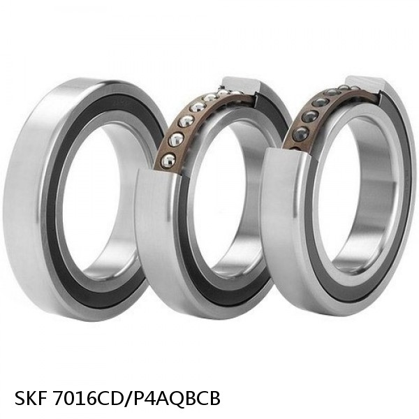 7016CD/P4AQBCB SKF Super Precision,Super Precision Bearings,Super Precision Angular Contact,7000 Series,15 Degree Contact Angle