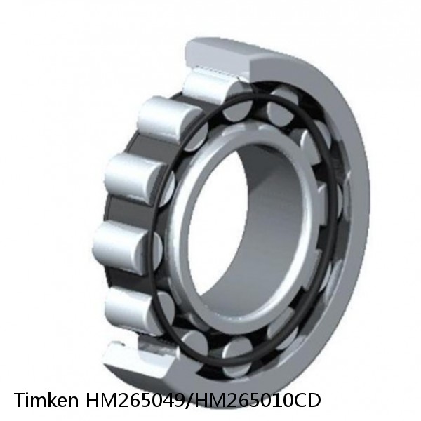 HM265049/HM265010CD Timken Cylindrical Roller Bearing