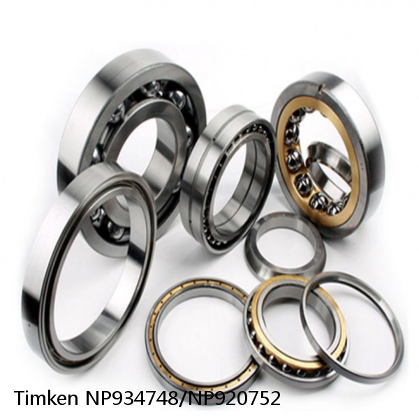 NP934748/NP920752 Timken Cylindrical Roller Bearing