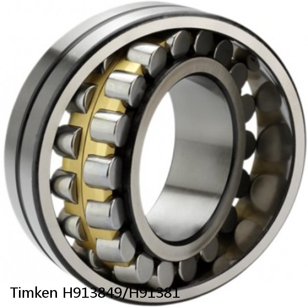 H913849/H91381 Timken Cylindrical Roller Bearing #1 small image