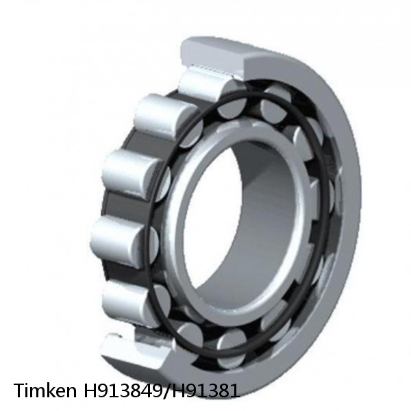 H913849/H91381 Timken Cylindrical Roller Bearing #1 small image