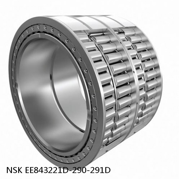 EE843221D-290-291D NSK Four-Row Tapered Roller Bearing