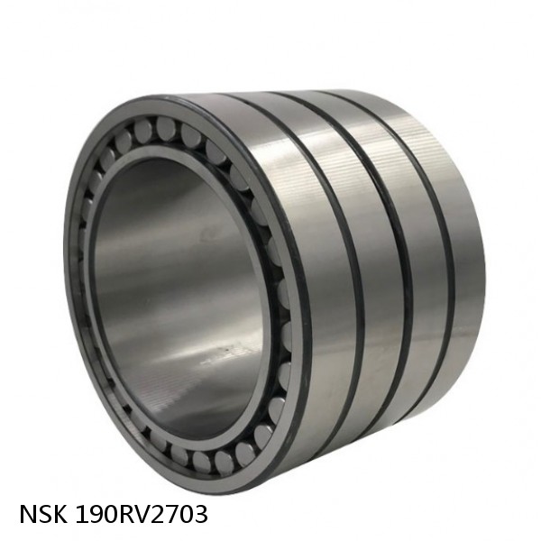 190RV2703 NSK Four-Row Cylindrical Roller Bearing