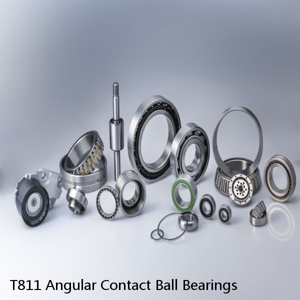 T811 Angular Contact Ball Bearings