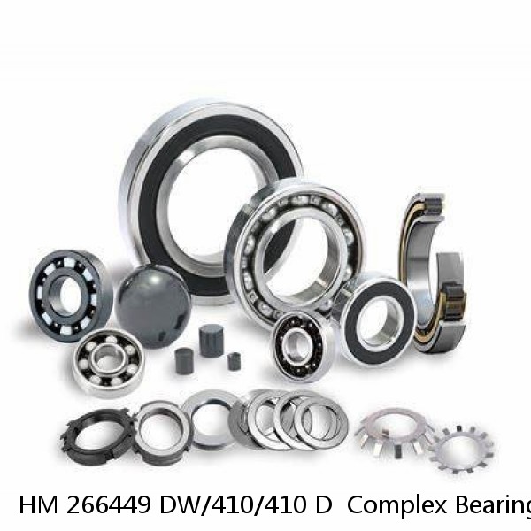 HM 266449 DW/410/410 D  Complex Bearings #1 small image