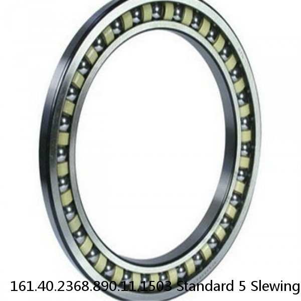 161.40.2368.890.11.1503 Standard 5 Slewing Ring Bearings #1 image