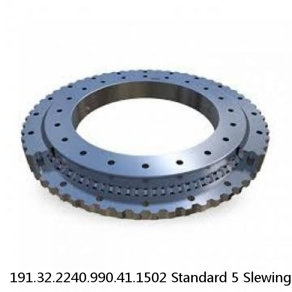 191.32.2240.990.41.1502 Standard 5 Slewing Ring Bearings #1 image