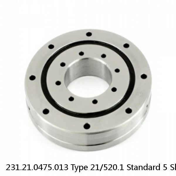 231.21.0475.013 Type 21/520.1 Standard 5 Slewing Ring Bearings #1 image