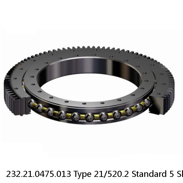 232.21.0475.013 Type 21/520.2 Standard 5 Slewing Ring Bearings #1 image