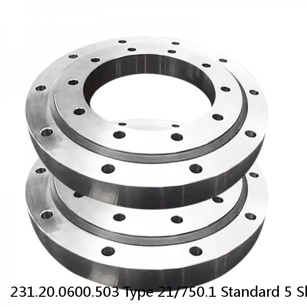 231.20.0600.503 Type 21/750.1 Standard 5 Slewing Ring Bearings #1 image