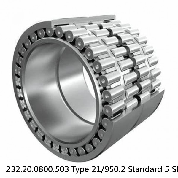 232.20.0800.503 Type 21/950.2 Standard 5 Slewing Ring Bearings #1 image